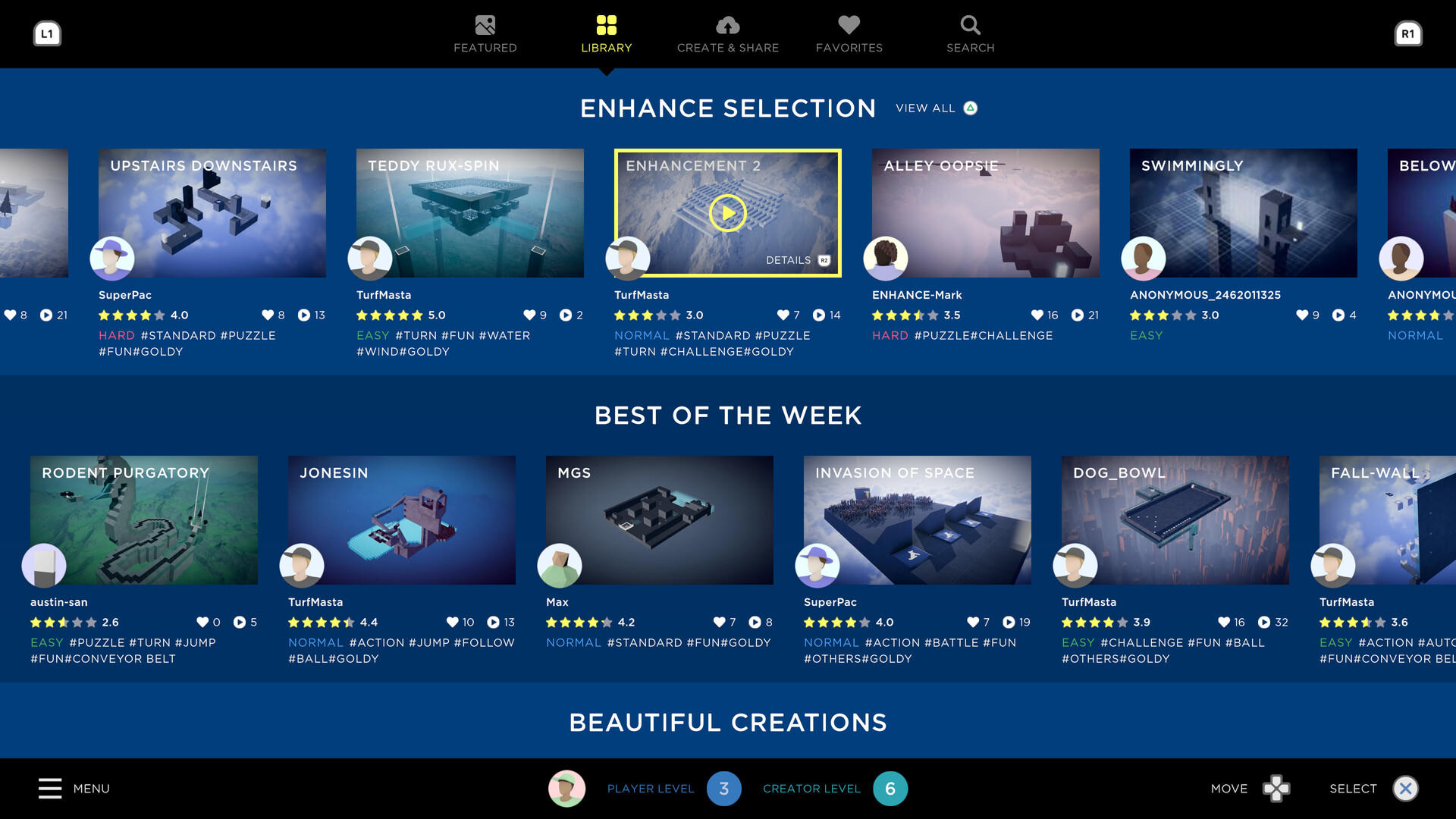 HUMANITY Game Screenshot