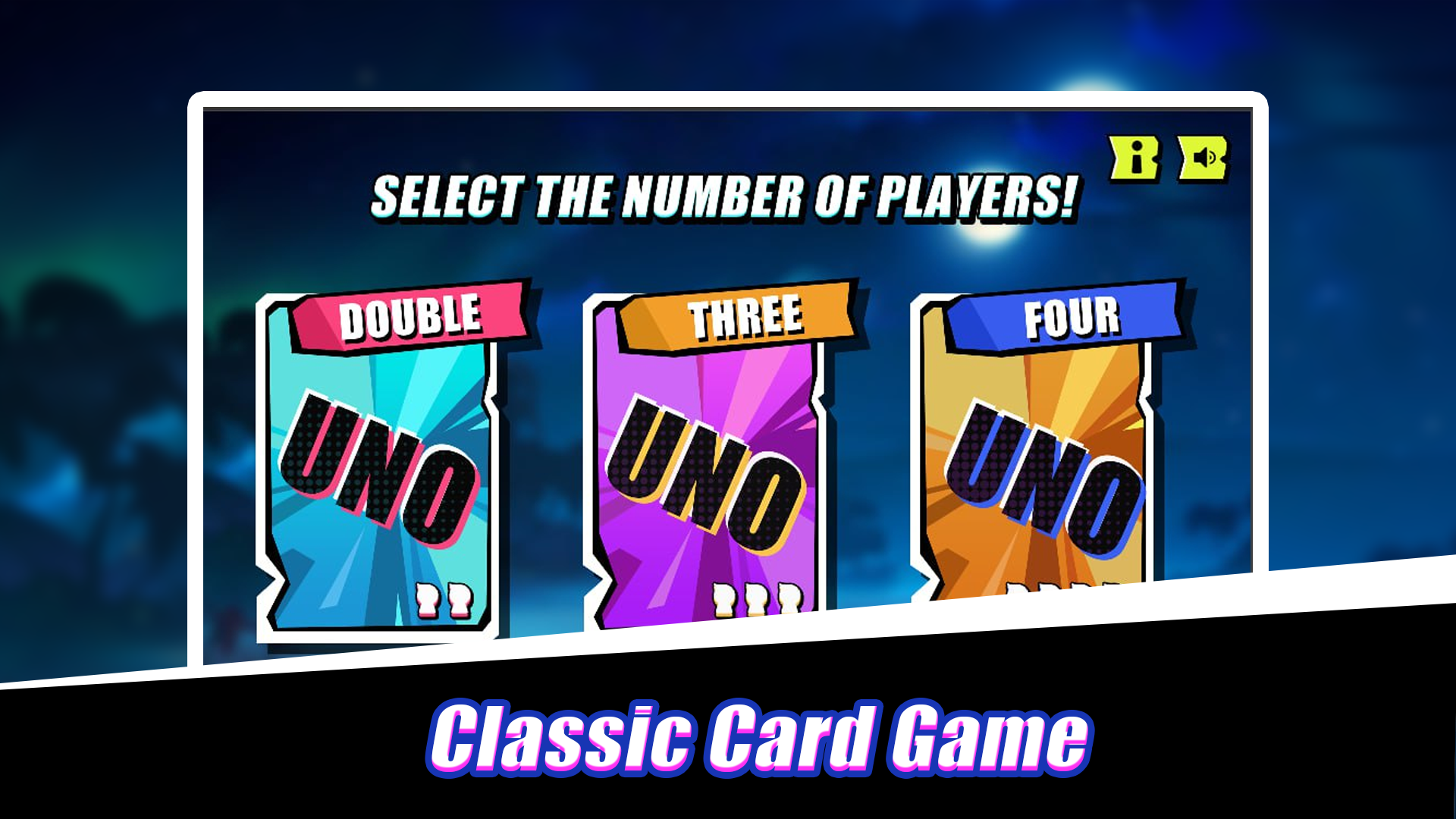 Screenshot of Uno Big Flip