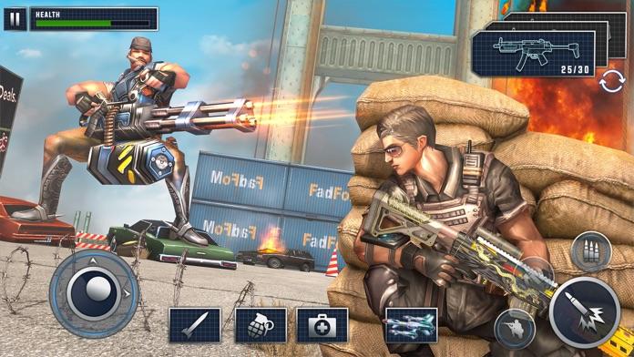 Cover Shooting Game: TPS Game ภาพหน้าจอเกม