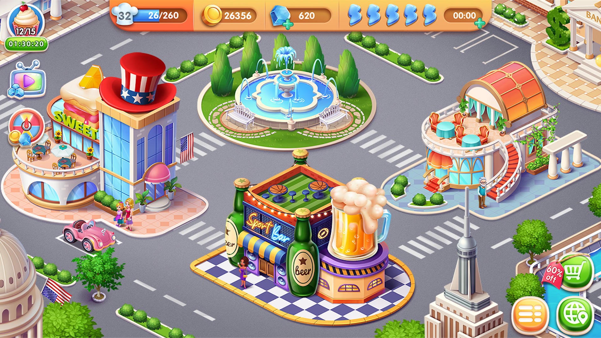 My Cooking: Restaurant Game Game Screenshot