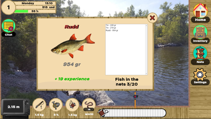 Let's Fish:Sport Fishing Games for iPhone - Free App Download