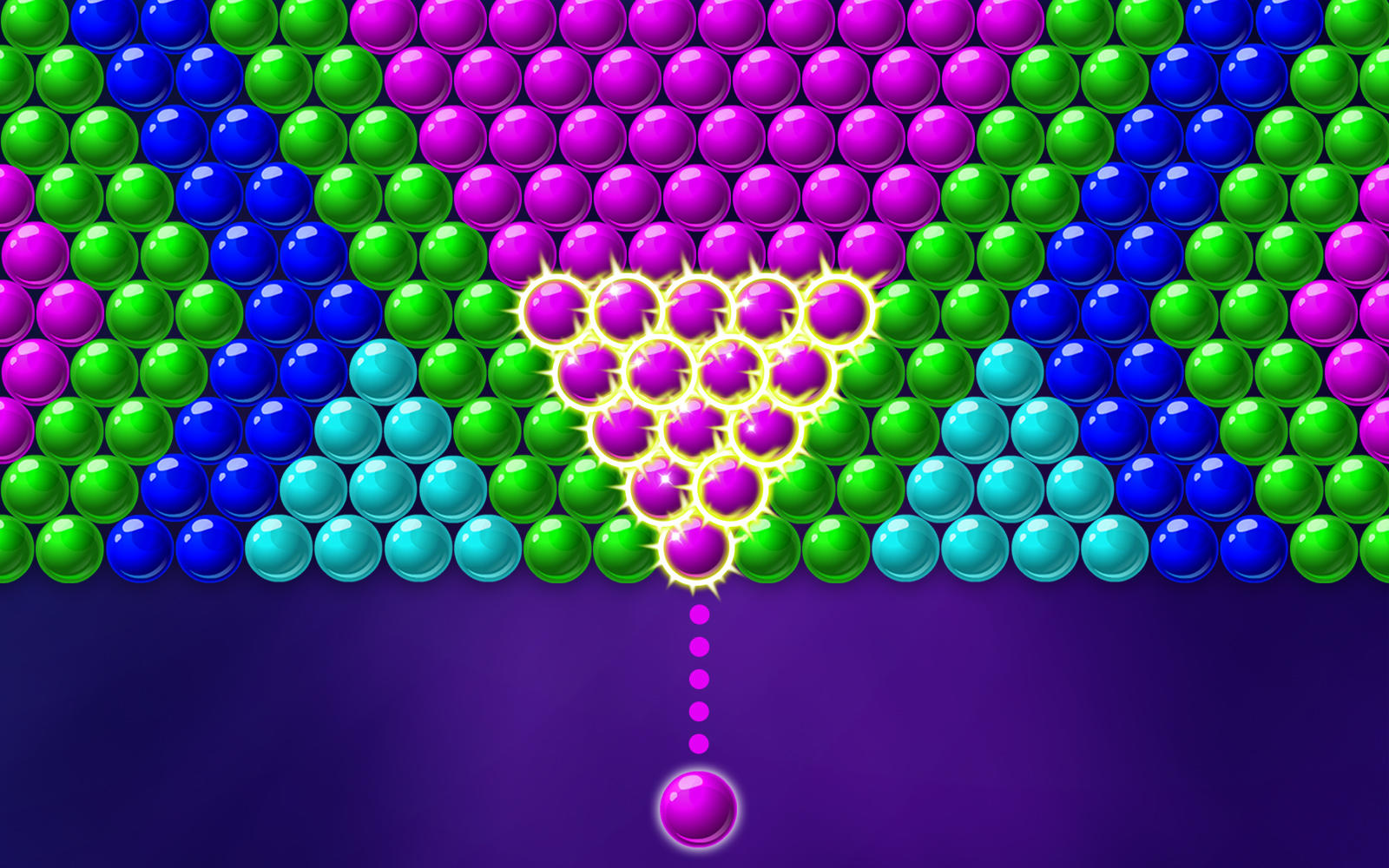 Bubble Shooter 2 게임 스크린샷