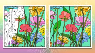 Coloring Book: Color by Number ภาพหน้าจอเกม