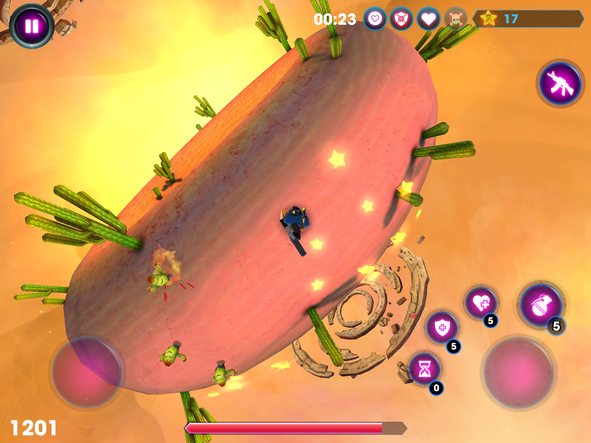 Screenshot of Planet Hunter