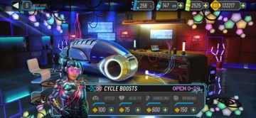 32SECS: Neon City Rider 2 遊戲截圖