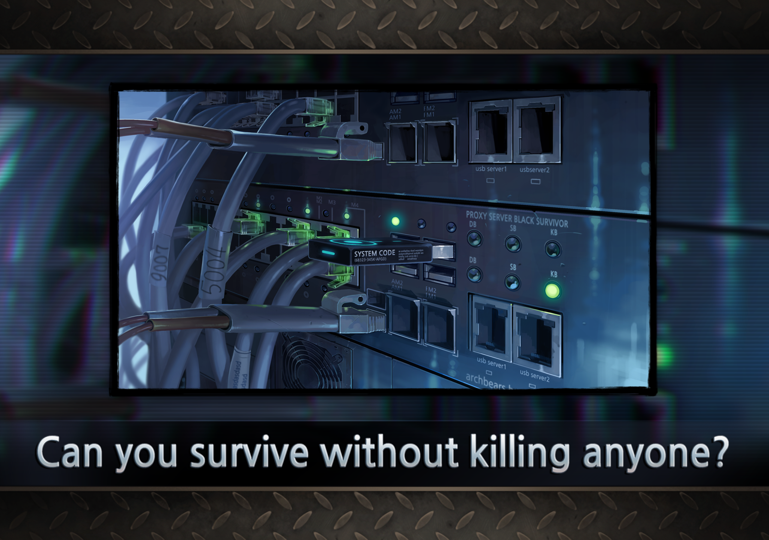 Black Survival Game Screenshot