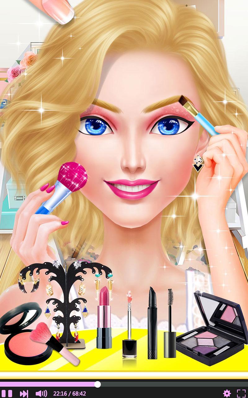 Fashion Blog: Outfit Challenge Game Screenshot