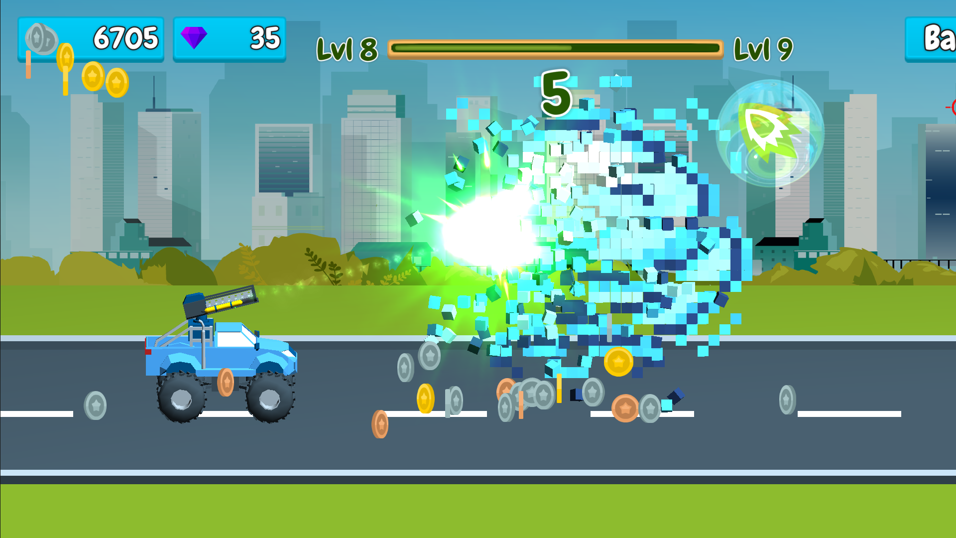 Rusher Crusher: Demolition! screenshot game