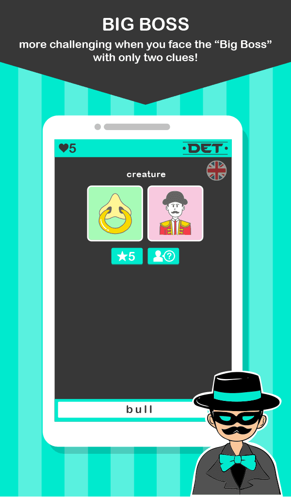 DET: solve the mystery 遊戲截圖