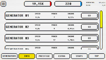 The Very Idle Game Game Screenshot