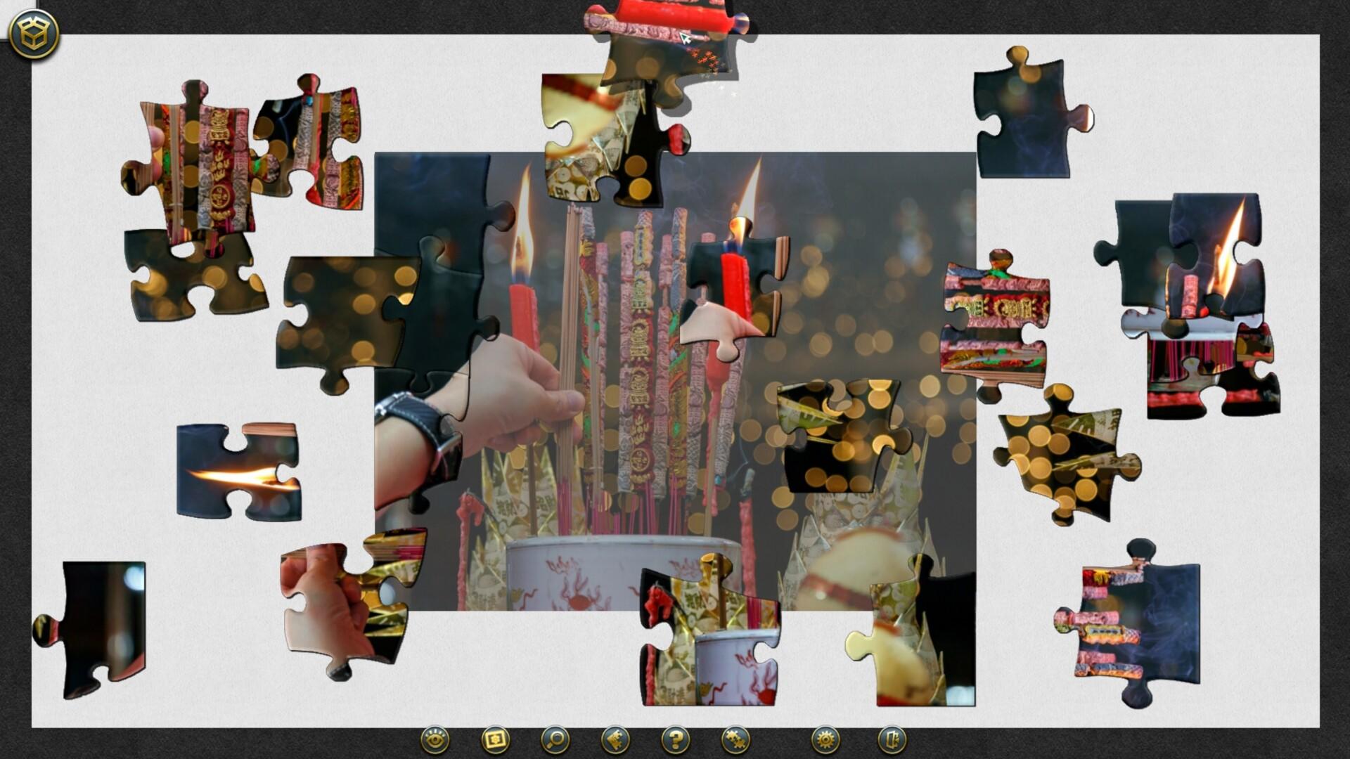 1001 Jigsaw World Tour China 게임 스크린 샷