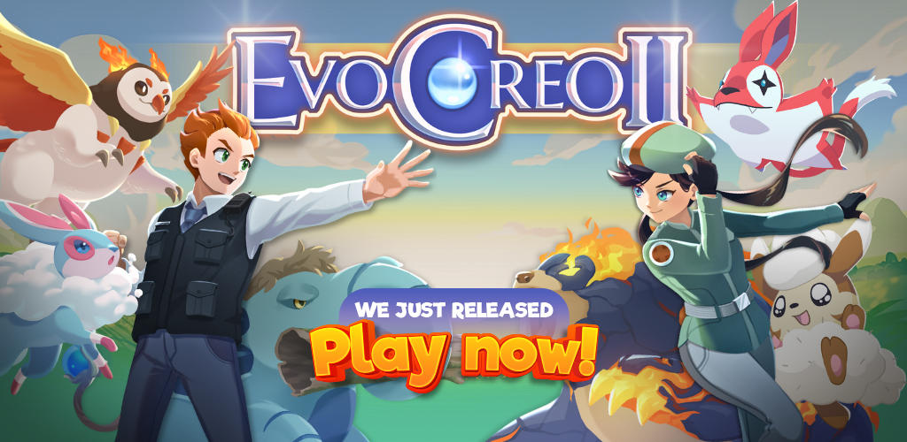 EvoCreo 2: Turn-Based RPG screenshot