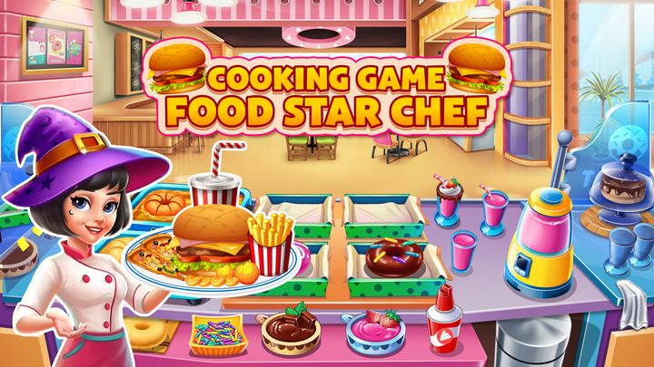 Cook Cheif Game Cooking Game Food Star Chef for Android/iOS - TapTap