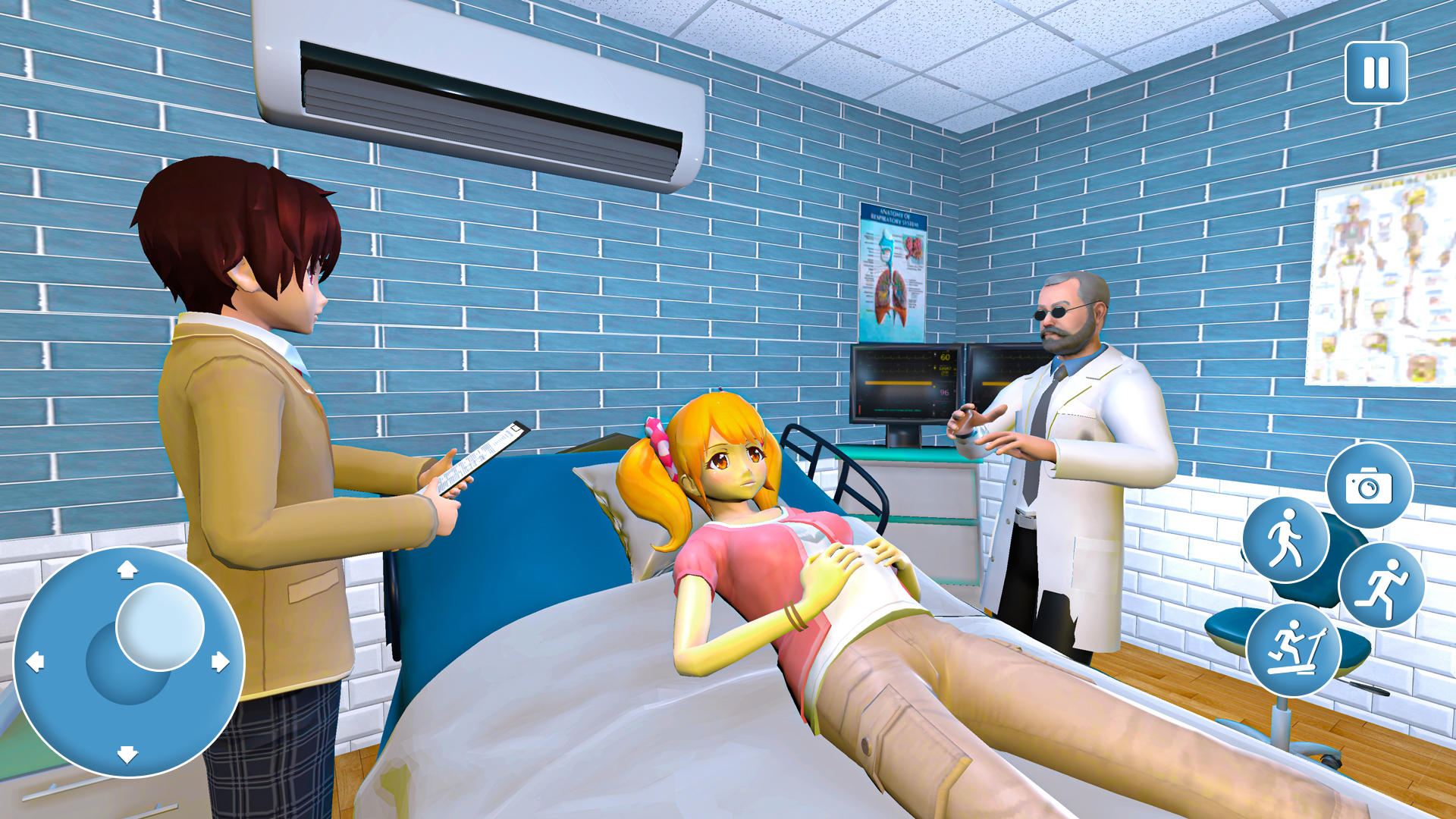 Anime Pregnant Mother 3D Games ภาพหน้าจอเกม