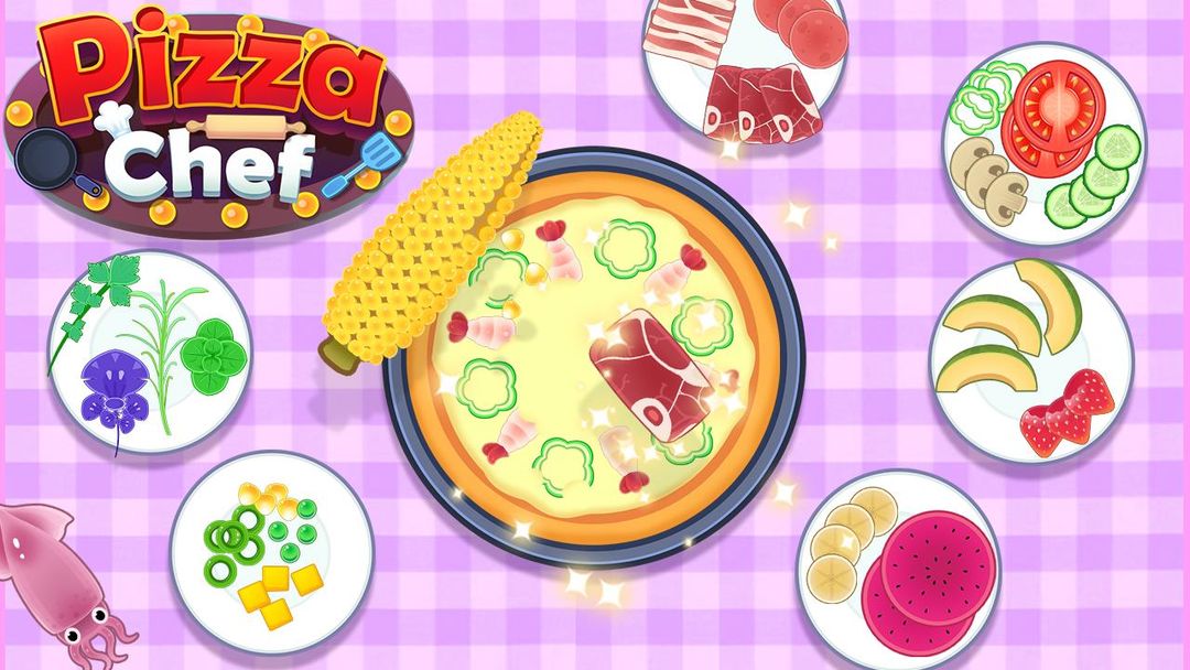 披薩大廚 – 美味下廚房遊戲截圖