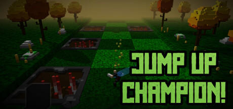 Banner of Jump Up Champion! 