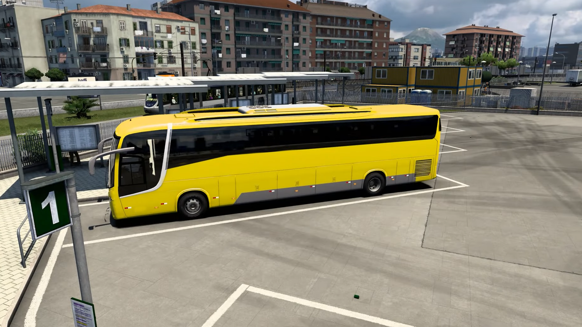Screenshot 2 of Bus Simulator:Ultimate US Tour 