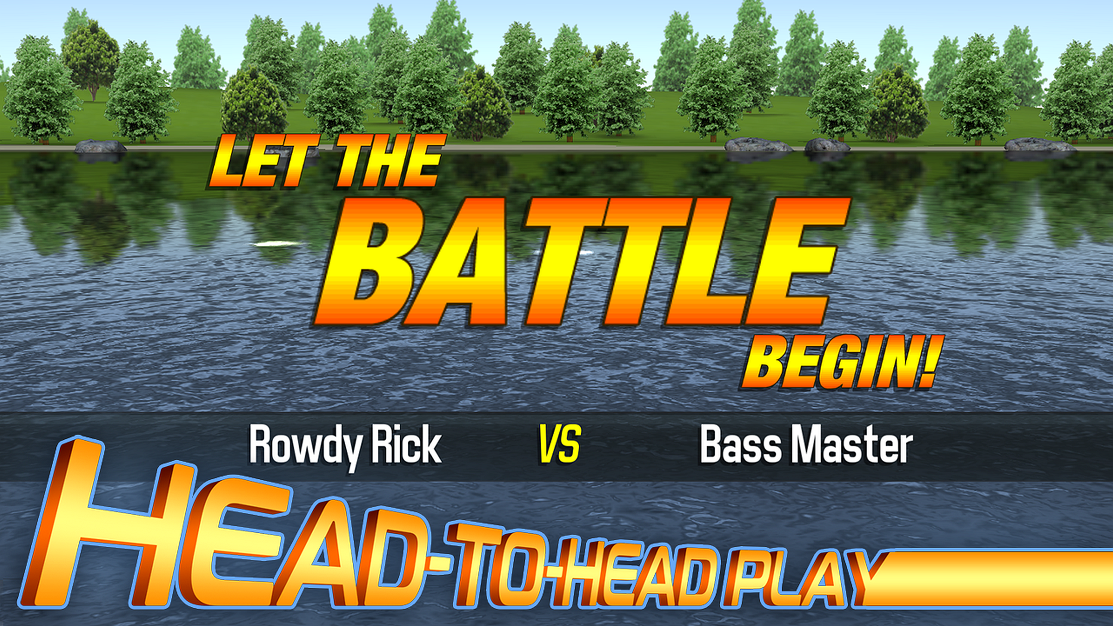 Master Bass: Fishing Games Game Screenshot