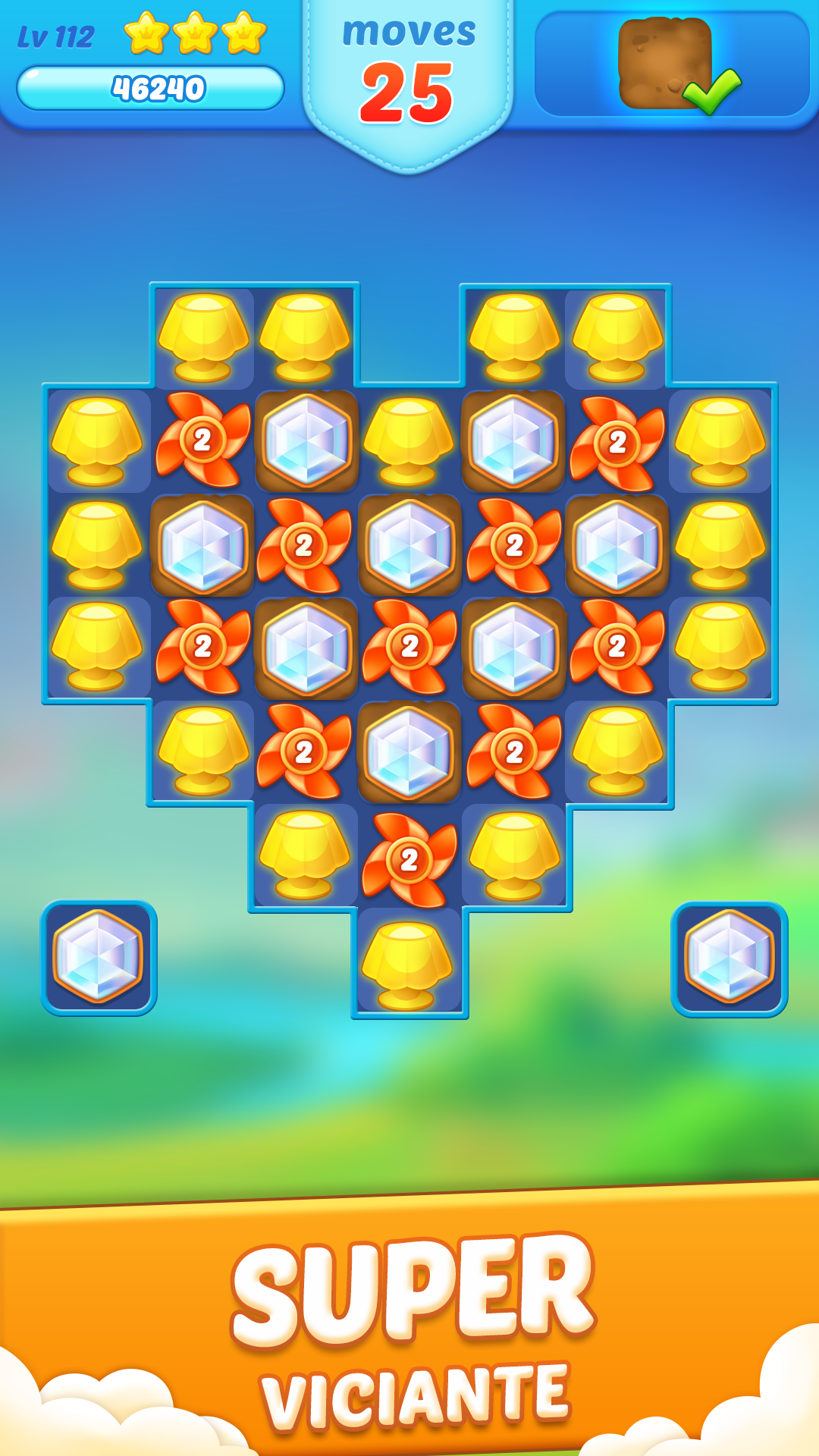 Screenshot 1 of Jewels Crush - Match 3 Puzzle 6.0.0