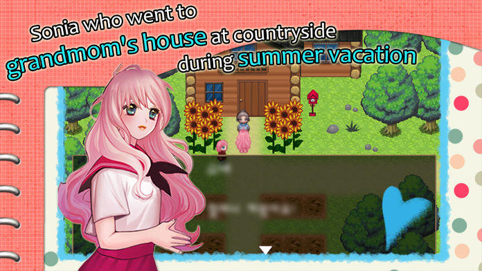 Summer Valley [Story Game] Game Screenshot