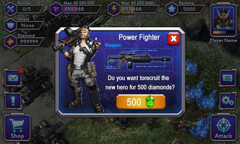 Counter Shot Game Screenshot