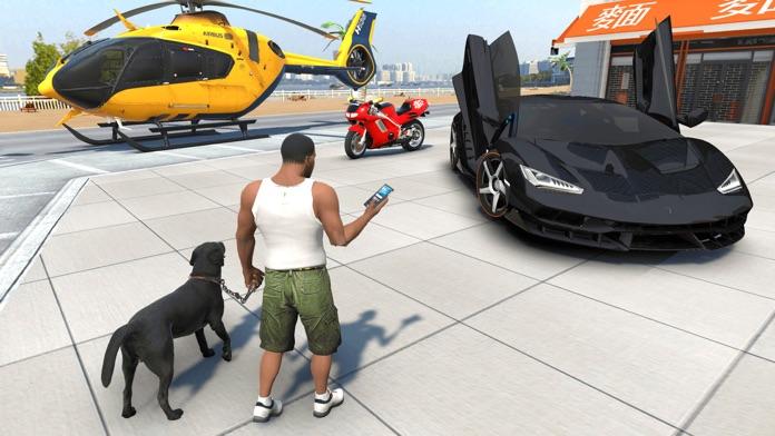 Open World Gangster Auto Crime ภาพหน้าจอเกม