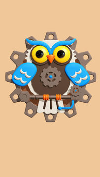 Gear Heart – MechaMind Puzzle Game Screenshot