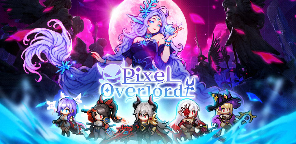 Banner of Pixel Overlord: 4096 Draws 