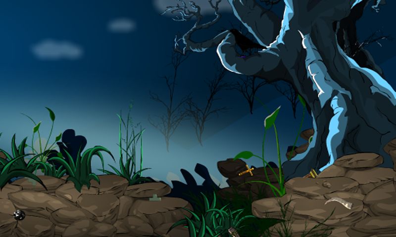 Screenshot of Gloomy Moon Forest Escape