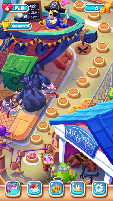 Cookie Cats Blast Game Screenshot