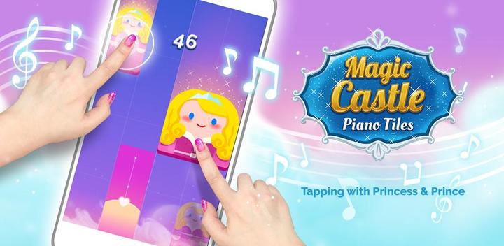 Banner of Magic Castle Piano Tiles:  Free Rhythm Music Games 1.9.8