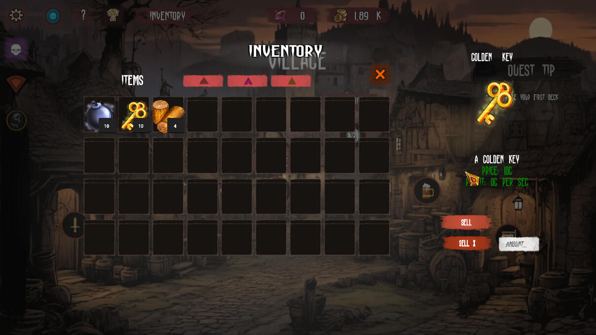 Dark Sanctum screenshot game