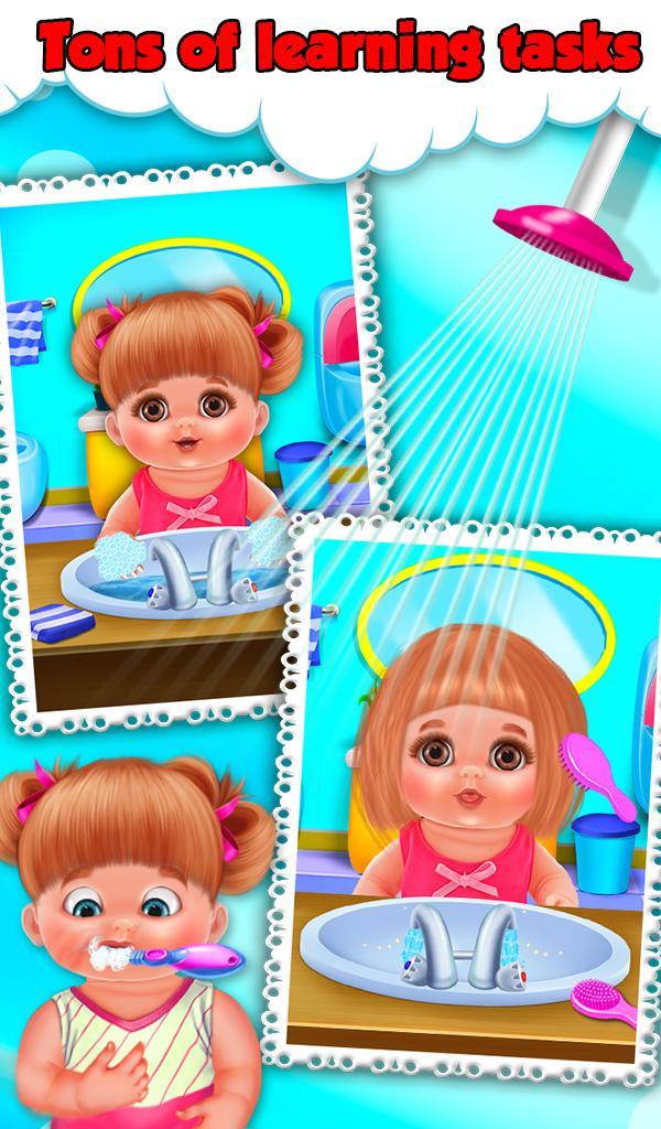 Baby Ava Daily Activities Game Game Screenshot