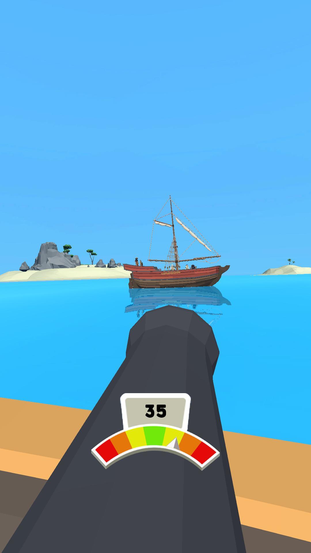 Screenshot 1 of Serangan Bajak Laut 3.0.0