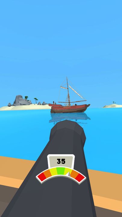 Screenshot 1 of Pirate Attack 3.0.0