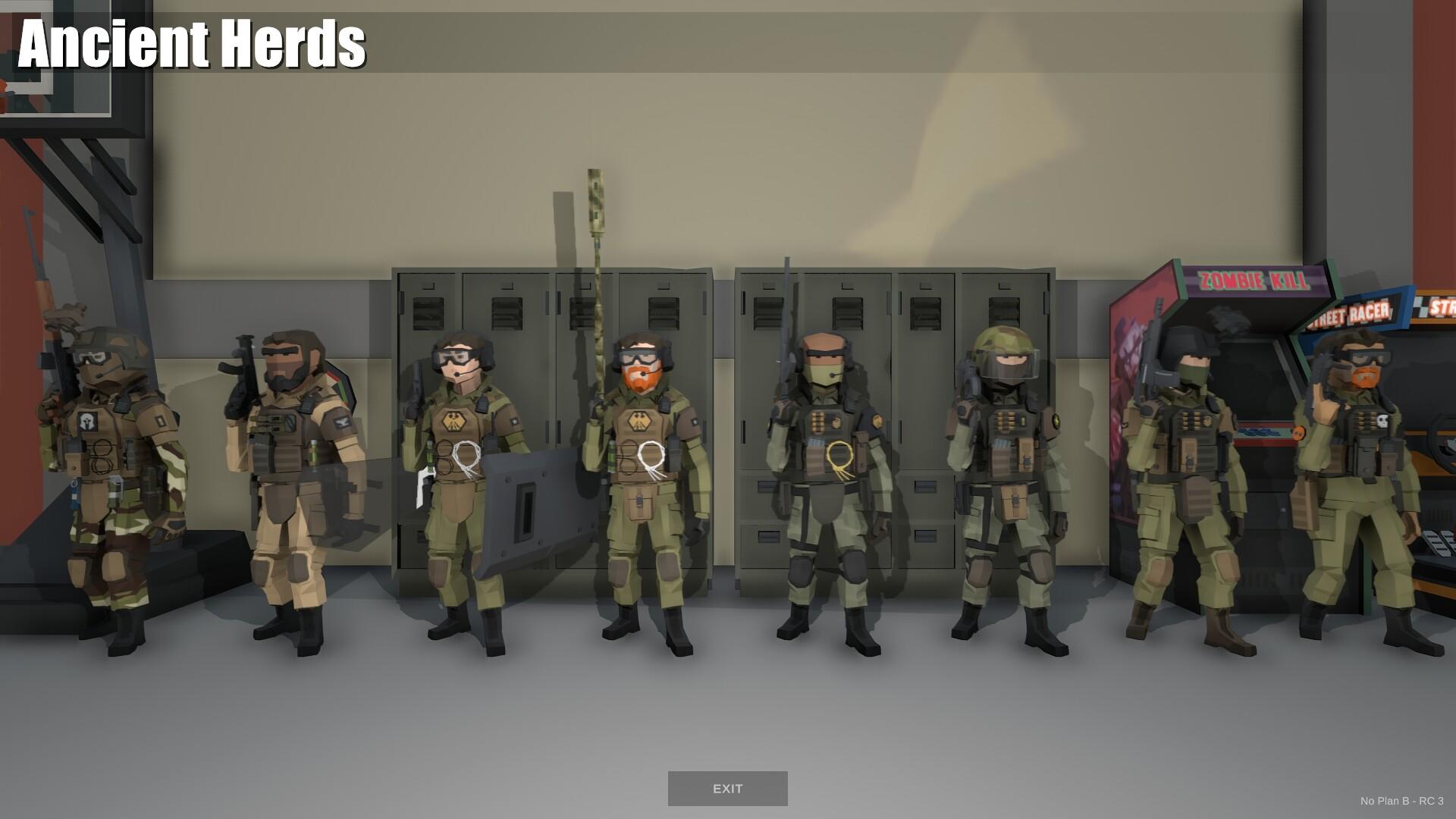 No Plan B Game Screenshot