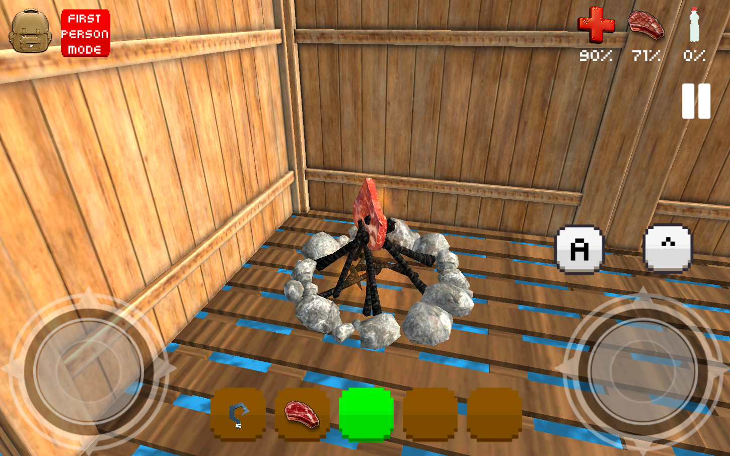 Survive on Raft(ALPHA) Game Screenshot