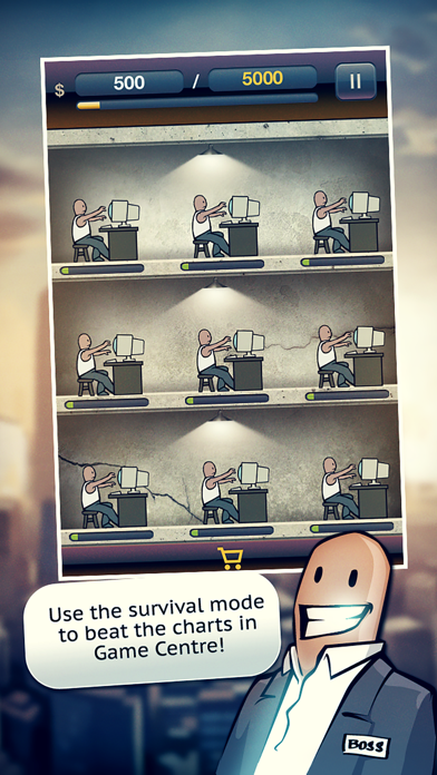 The Startup: Be The Boss And Make Them Work! Game Screenshot