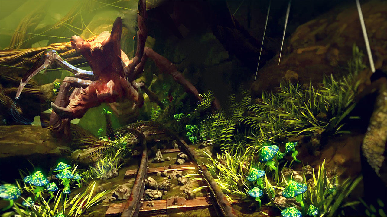 Mystical Island VR Game Screenshot