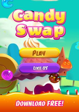 Candy Swap Game Screenshot