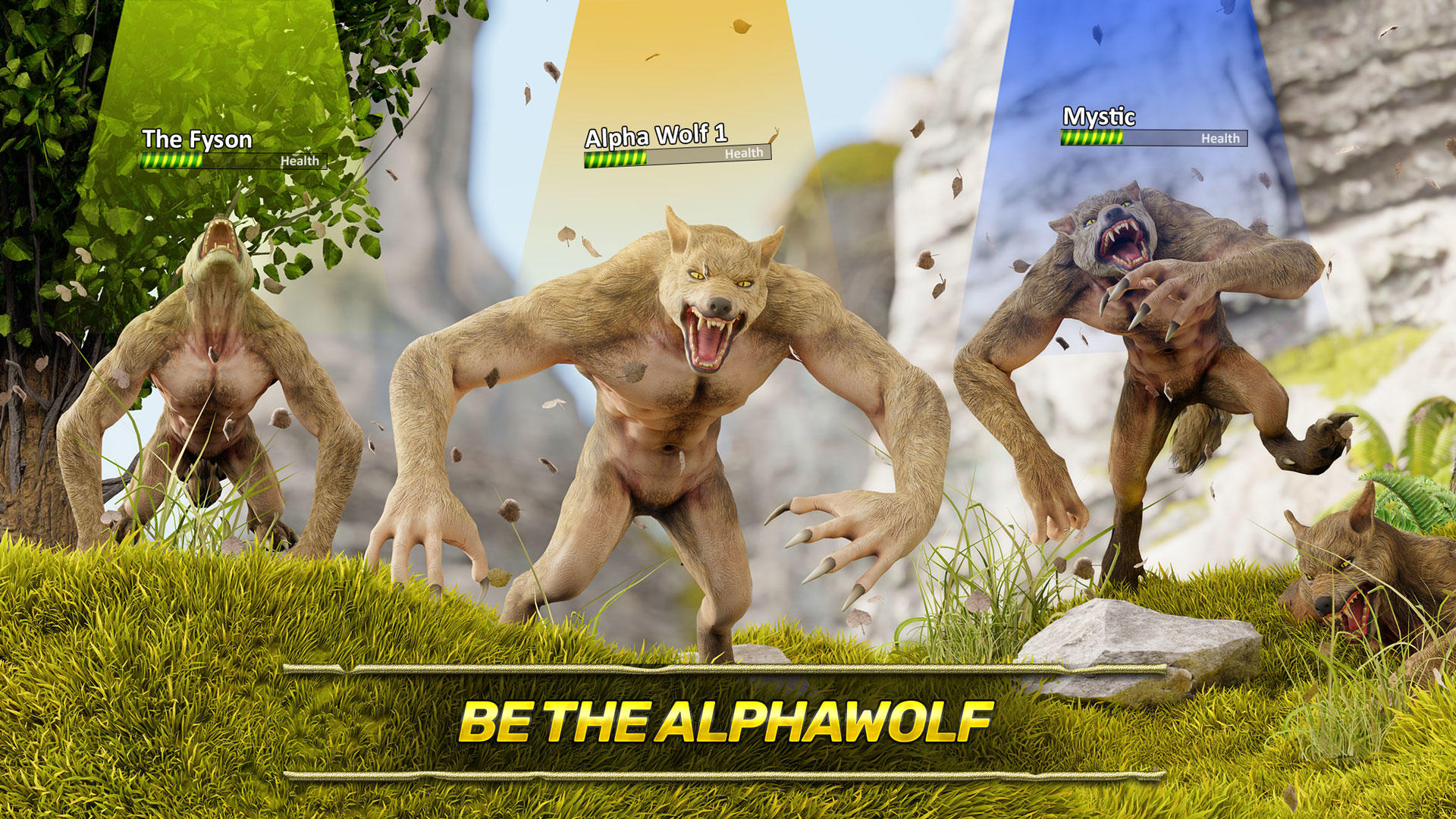Wolf Game: Wild Wolf Animal 3D Game Screenshot