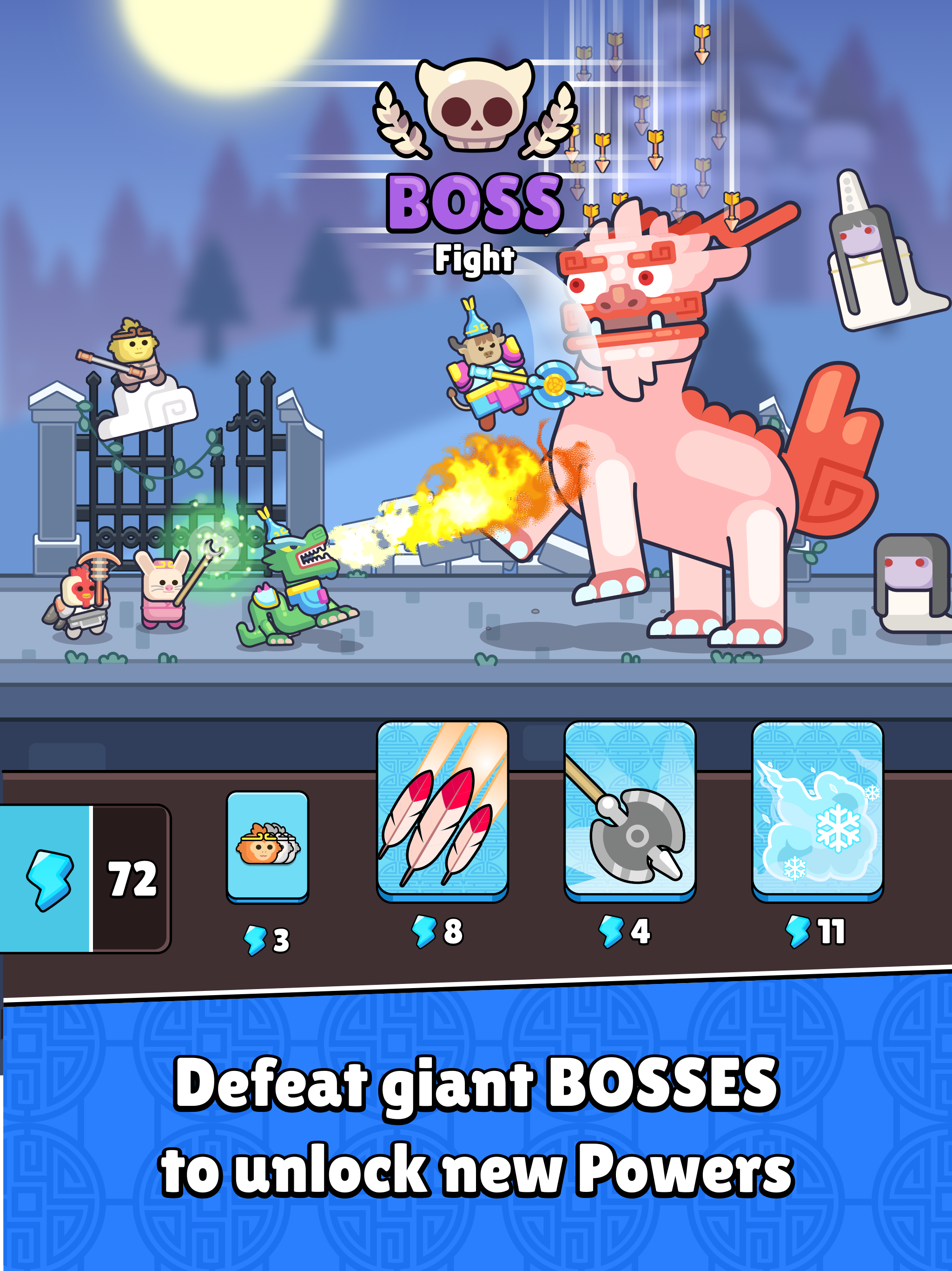 Monkey King: Legend of Heroes Game Screenshot