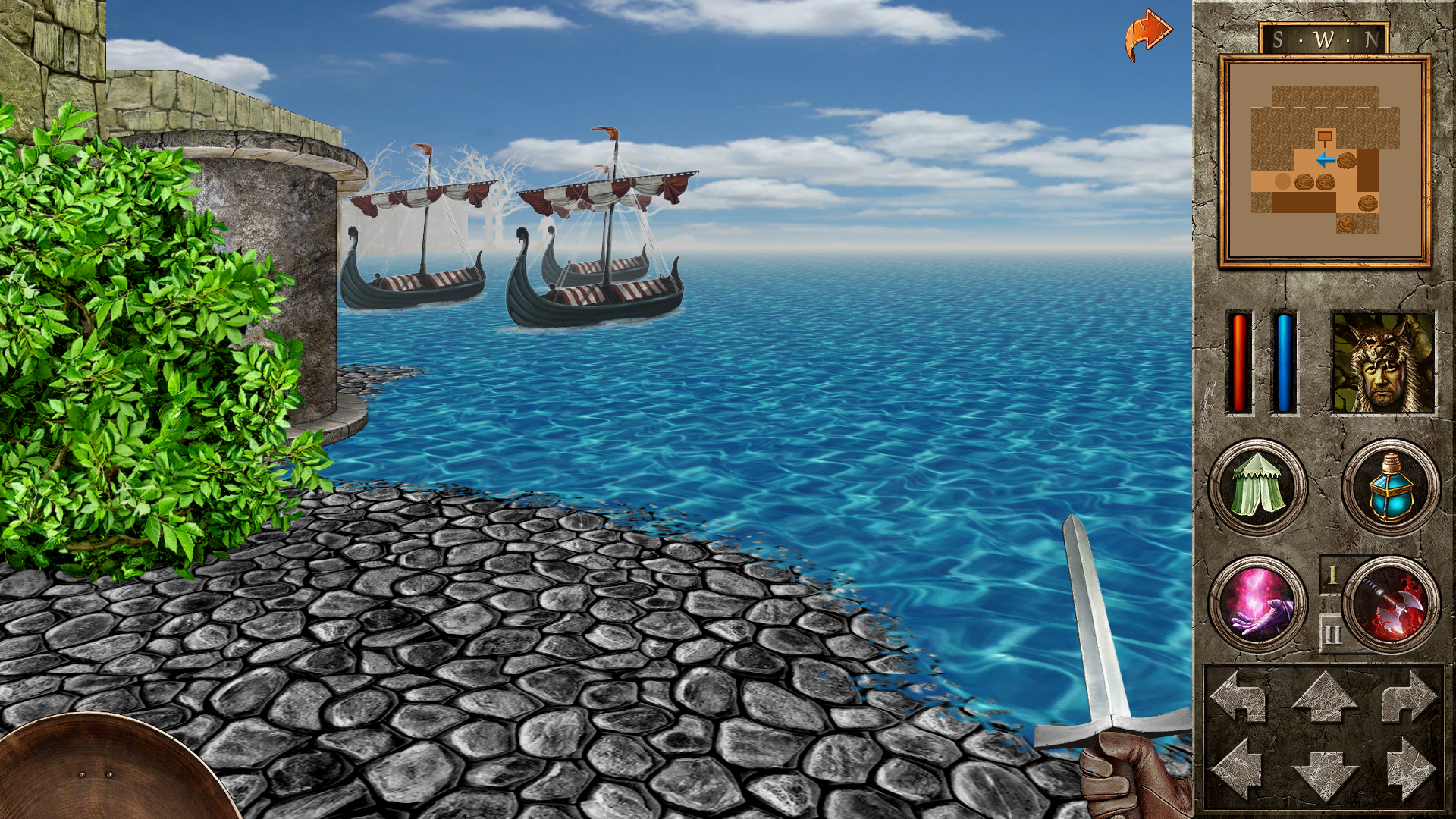 Captura de Tela do Jogo The Quest - Thor's Hammer