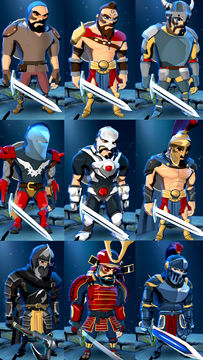 Jumping Knight Game Screenshot