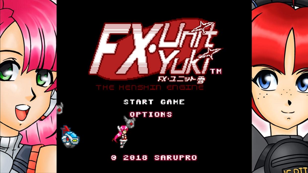 Screenshot of FX Unit Yuki: The Henshin Engine