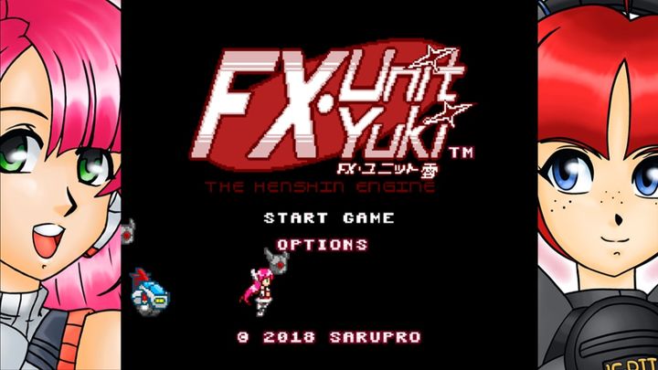 Screenshot 1 of Unidad FX Yuki: El motor Henshin 
