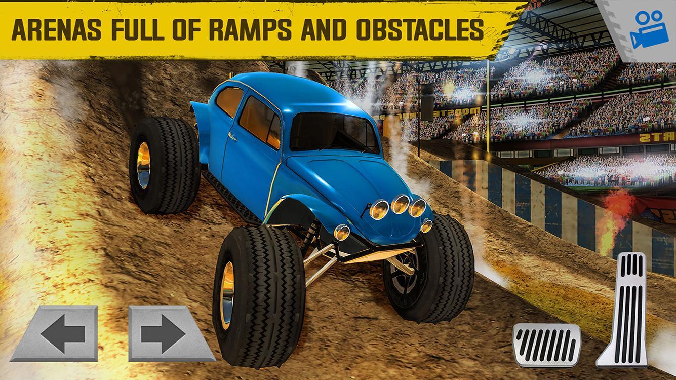 Monster Truck Arena Driver Game Screenshot