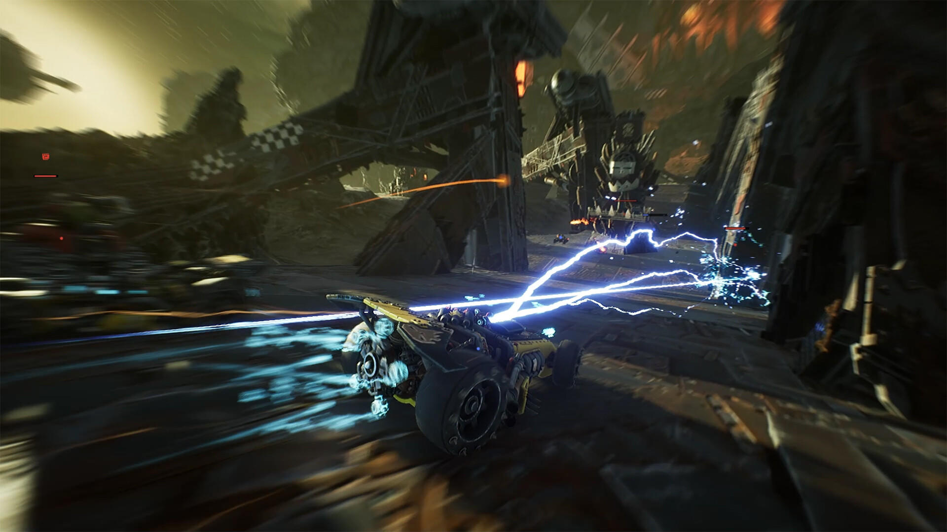 Screenshot 1 of Warhammer 40,000: Speed ​​Freeks 