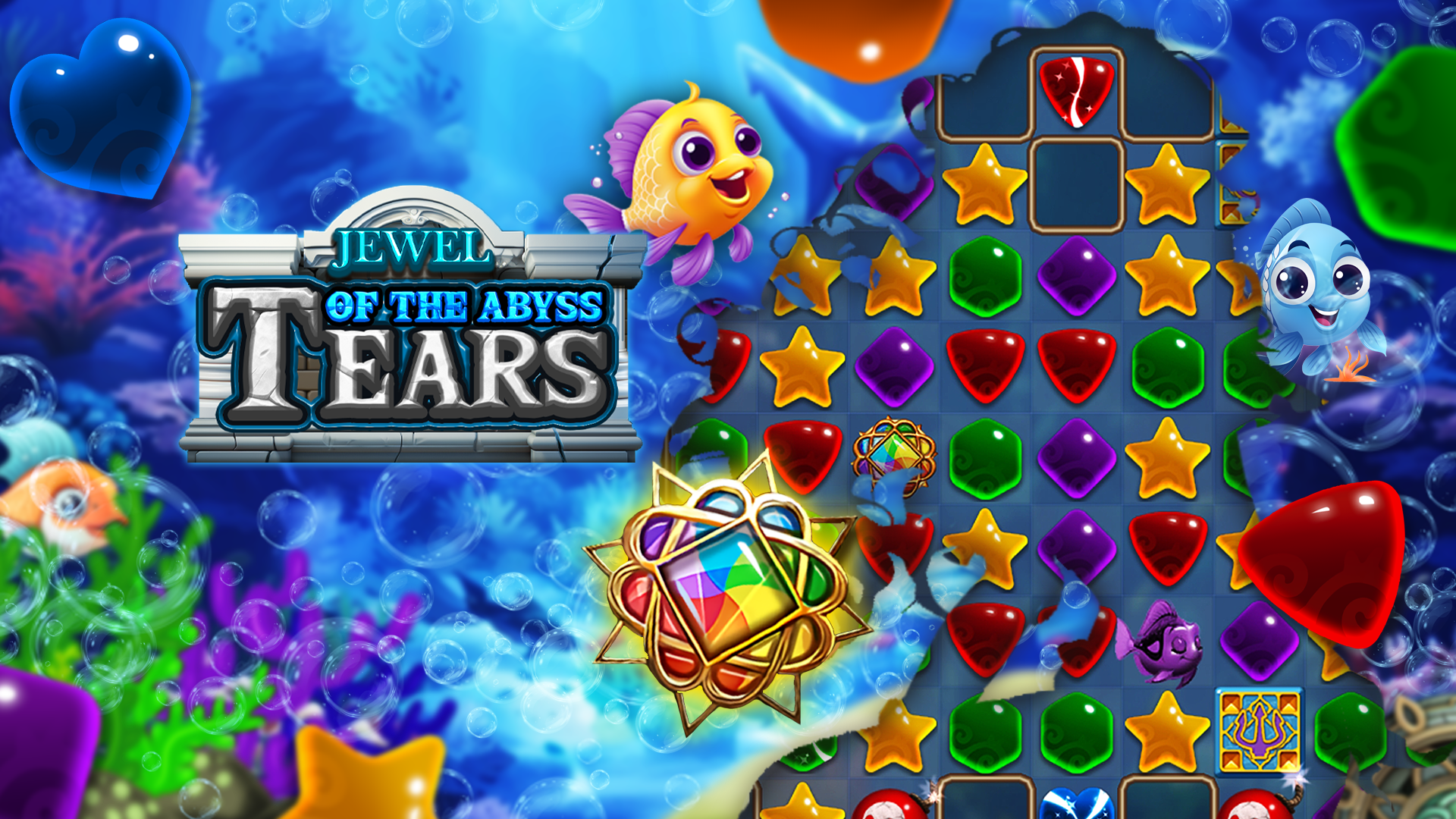 Jewel Tears of the Abyss Game Screenshot