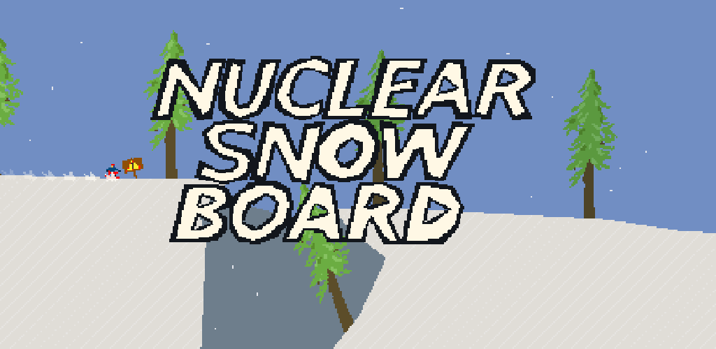 Screenshot of the video of Nuclear Snowboard